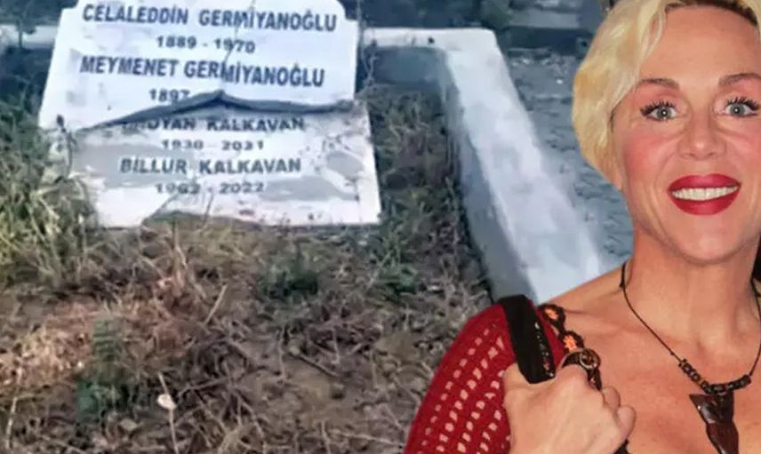 Hayatını kaybeden Billur Kalkavan'ın mezarı gündem oldu! O görüntüler kısa sürede tepki çekti