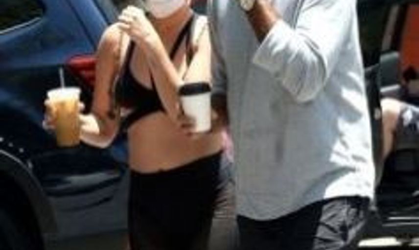 LADY GAGA VE SEVGİLİSİ