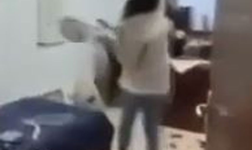 Tacizci Patronunu Paspasın Sapıyla Dövdü