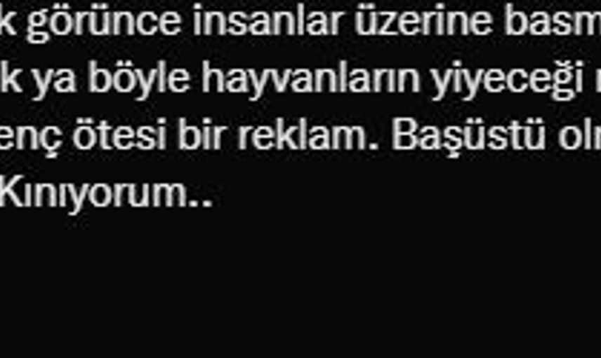 Ekmeği ayaklar altına alan ünlü markaya tepkiler çığ gibi büyüyor