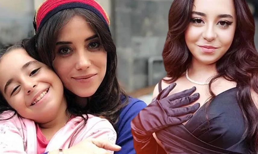 Ekranların yıldız çocuk oyuncusu Beren Gökyıldız mezuniyet elbisesiyle dikkat çekti