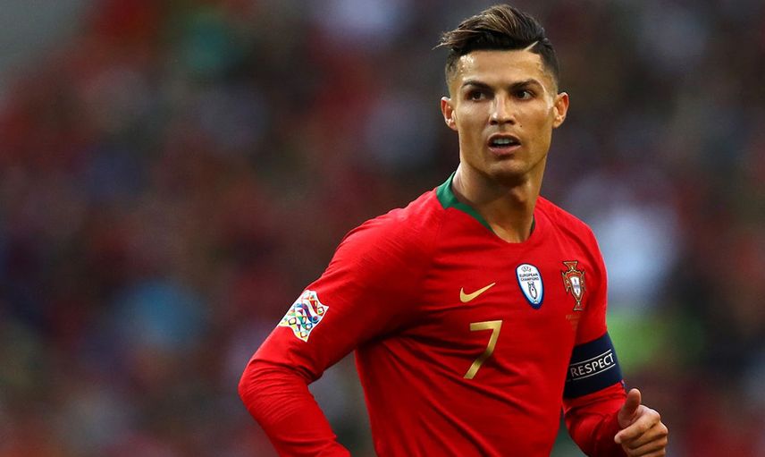 Cristiano Ronaldo Portekiz-Türkiye Maçı Öncesi Açıklamalarda Bulundu