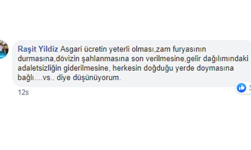 Vatandaşa Sorduk! Asgari Ücretin 4250 TL Olması Yeterli mi? Sizce Ne Kadar Olmalıydı?