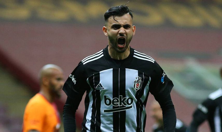 Beşiktaş'tan Rachid Ghezzal Açıklaması