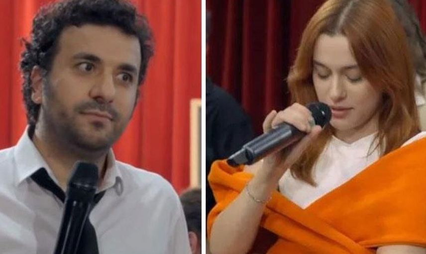 Konuşanlar programıyla tanınan Hasan Can Kaya genç kadına fantezisini sordu! Aldığı cevap karşısında dondu kaldı o görüntüler viral oldu