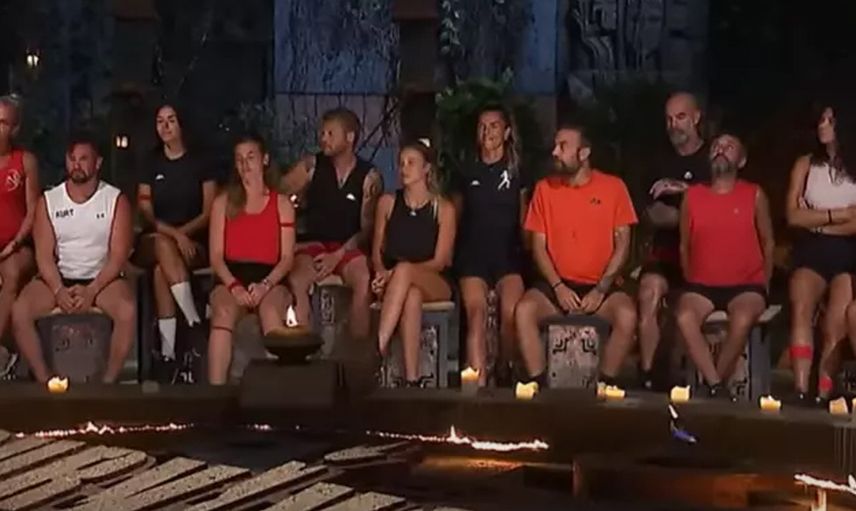 Survivor'da sinirler gerildi: Nagihan konseyde açtı ağzını yumdu gözünü!