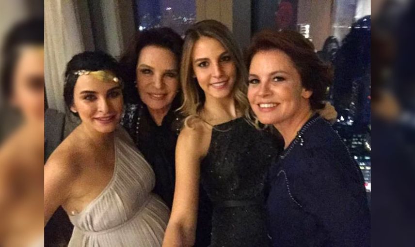 Hülya Koçyiğit'in Kızı Neslişah Alkoçlar