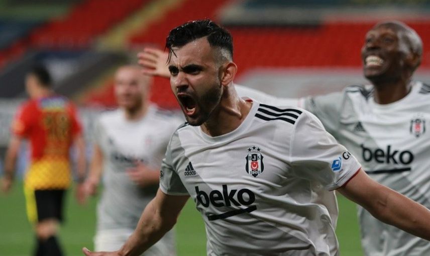 Beşiktaş'tan Rachid Ghezzal Açıklaması