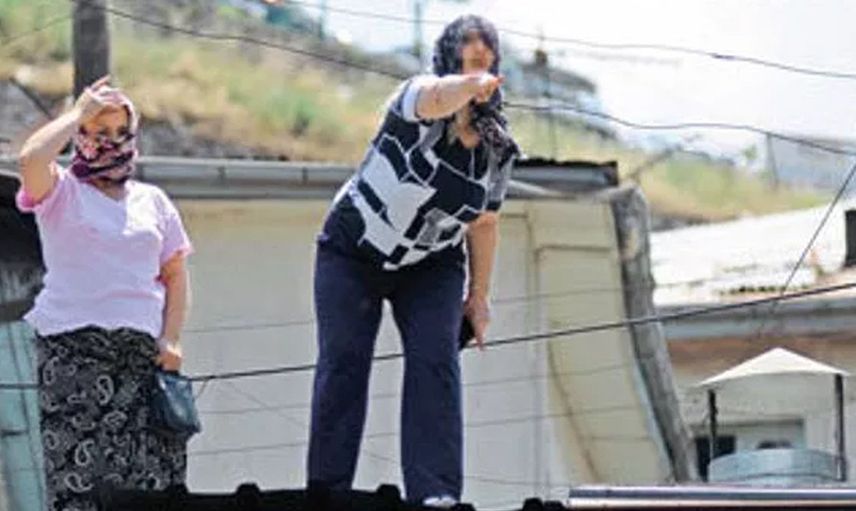 Ankara’da genelevler yıkıldı! Geriye yaşanan iğrençlikler kaldı