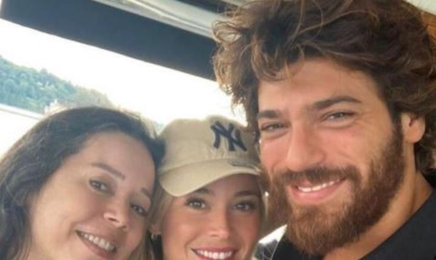 Can Yaman'ın Sevgilisi Diletta Leotta'dan Olay Ayasofya Paylaşımı!