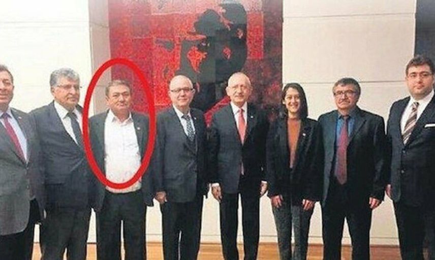 Muğla İl Başkanlığı Çalışanı Mehmet A.'nın CHP’li Sekreter'e Tacizi