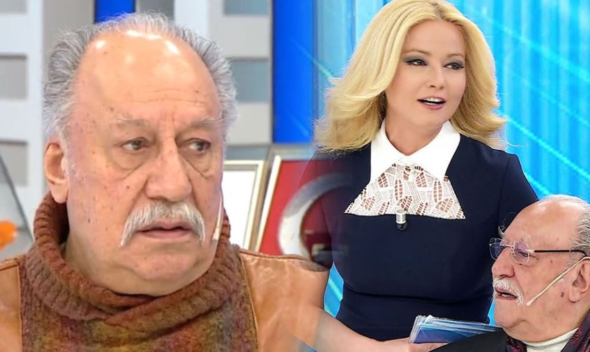 Müge Anlı'nın Programında Rahmi Özkan'a Yaptığı Hareket Büyük Tepki Çekti! Müge Anlı Eleştiri Yağmuruna Tutuldu!