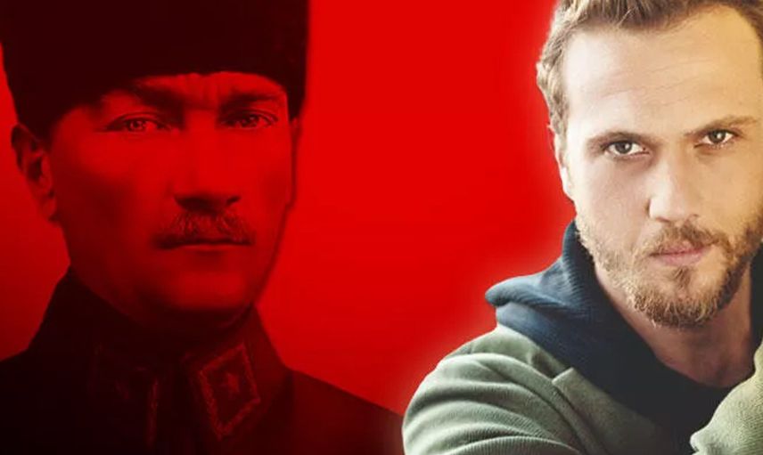 Aras Bulut İynemli'nin oynadığı Atatürk dizisine ait ilk fragman geldi!