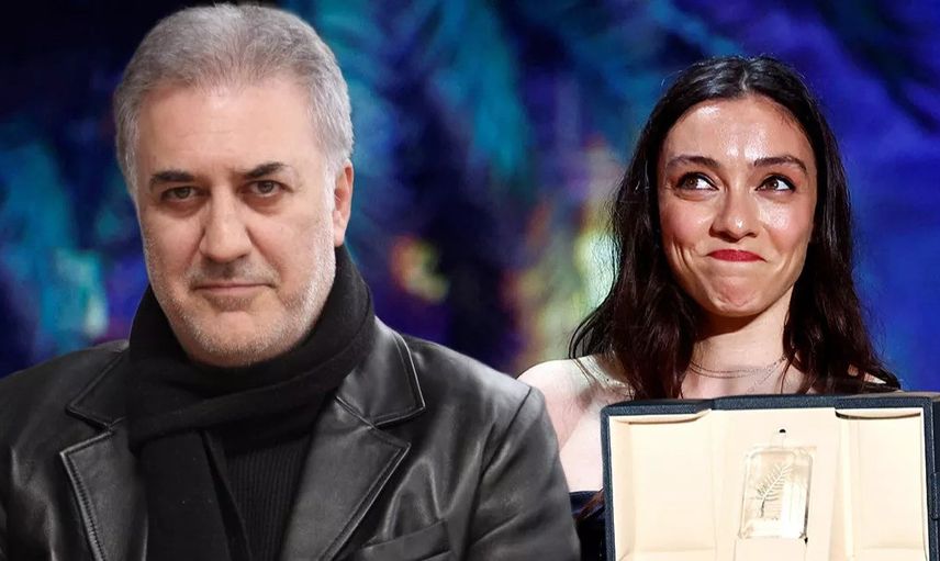 Tamer Karadağlı Merve Dizdar'a sitem etti! Cannes konuşmasını beğenmedi sözleri olay oldu