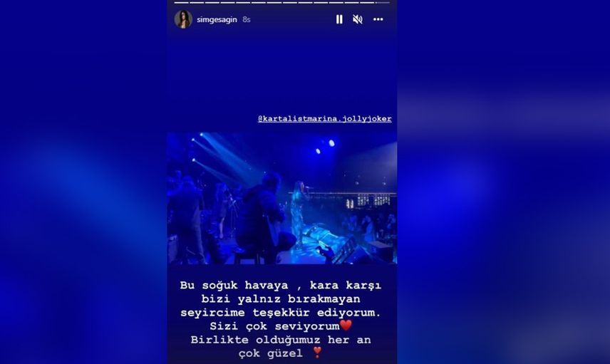 Sahne kıyafeti
