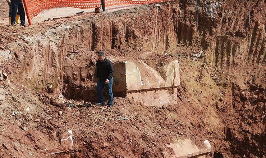 Su borusu patlayınca tüm gerçekleri gördüler