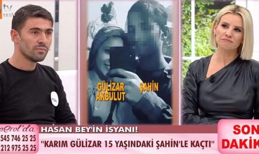 15 yaşındaki çocuğa kaçan Gülizar