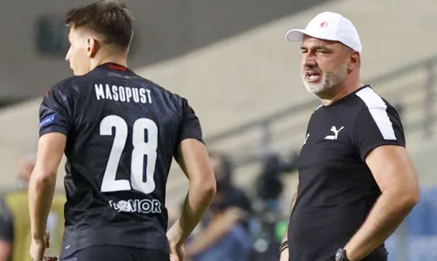 Beşiktaş Slavia Prag teknik direktörü Jindrich Trpisovsky'i gözüne kestirdi!