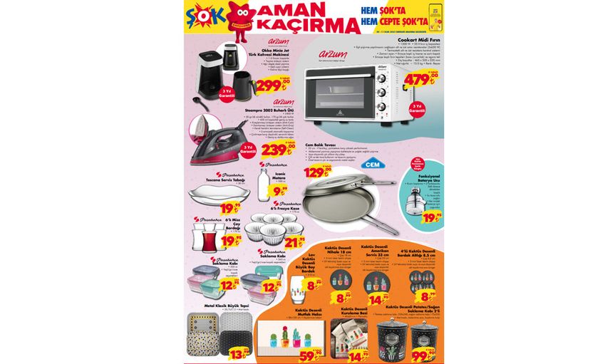 Şok Katalog Ürünleri
