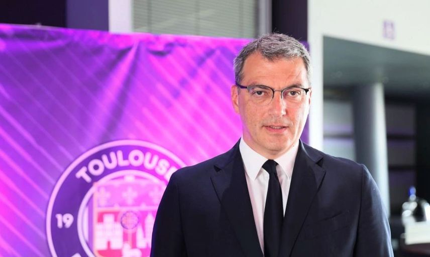 Bir dönem Fenerbahçe'de görev yapan Damien Comolli'nin takımı Toulouse şampiyon oldu!