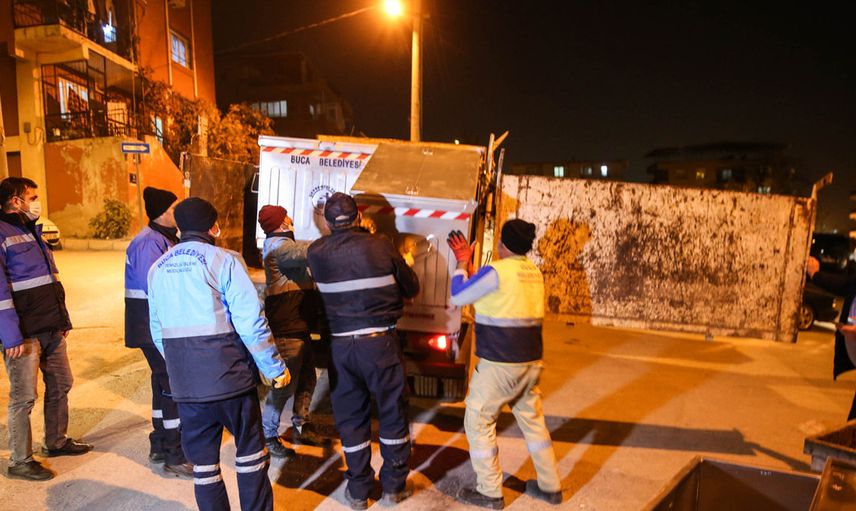 Bebeğin cesedi bulunamadı