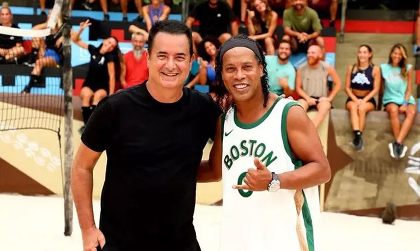 Acun Ilıcalı bu kez paraya kıydı: Ronaldinho'yu Survivor'a getirmek için servet ödemiş!