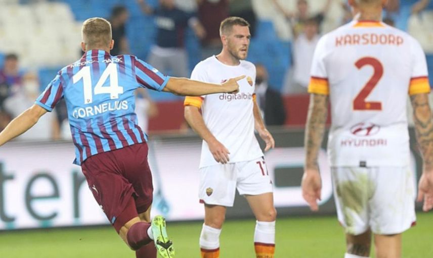 Trabzonspor'un Yıldızı Andreas Cornelius'tan Süper Lig Açıklaması!