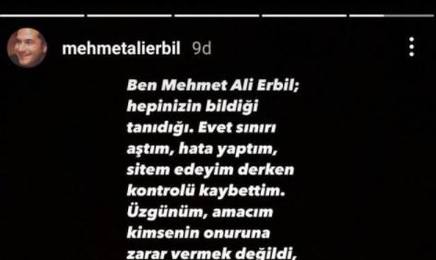 Televizyonun Yaramaz Şovmeni Mehmet Ali Erbil'in Geçmişten Günümüze İçinde Yer Aldığı Skandallar