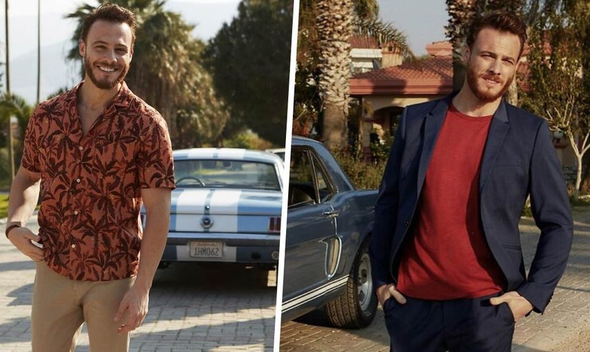 Kerem Bürsin aşk orucunu İspanya'da bozdu: Dünyaca ünlü 2 çocuklu oyuncuyla beraber!