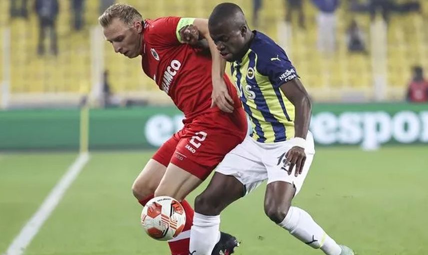 Fenerbahçe'de Vitor Pereira'dan Antwerp Maçı Öncesi Dikkat Çeken Açıklamalar Geldi!