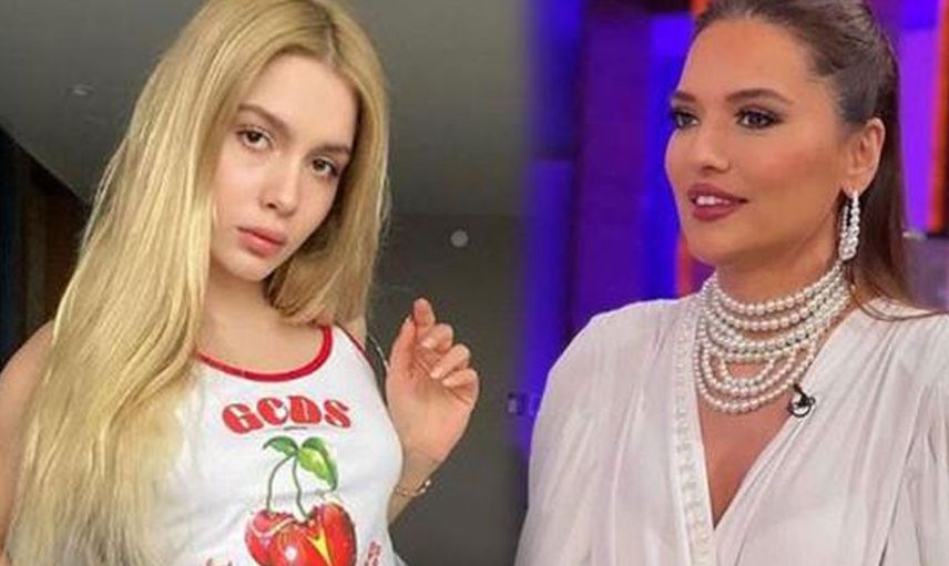 Aleyna Tilki ve Demet Akalın arasındaki gerginlik hız kesmeden devam ediyor az kaldı Demet Aleyna'nın saçını başını yolacak
