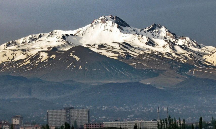 TÜRKİYE'DEKİ VOLKANİK DAĞLAR