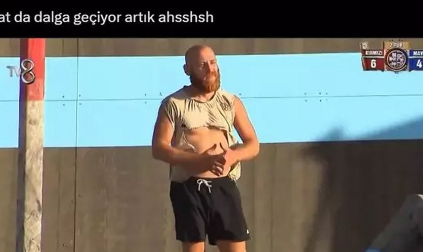 Survivor Furkan alay konusu oldu: Murat Ceylan bile dalga geçti! ''Crop top...''