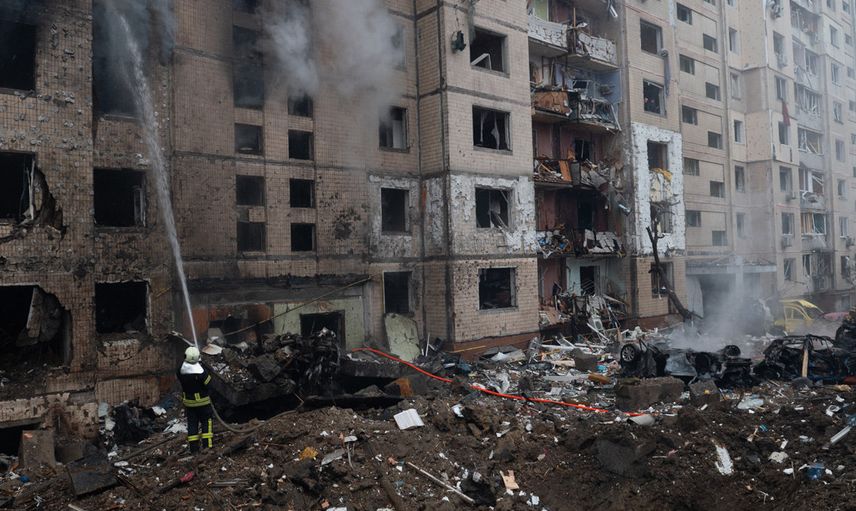 Rusya’dan Ukrayna’ya füze saldırısı! Çok sayıda ölü ve yaralı var