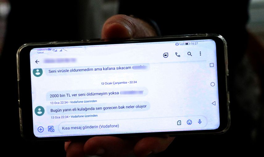 Ankara'da Patronunu Korona Hastasının Tükürüğüyle Öldürmeye Çalıştı
