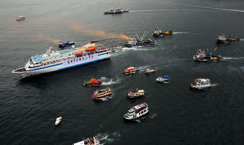 Mavi Marmara Saldırısının Ardından 11 Sene Geçti