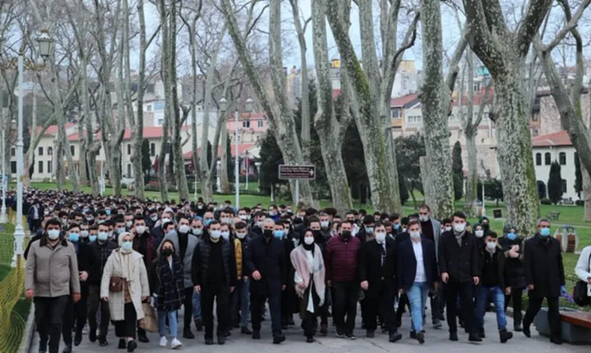 Yeşilay Vesilesi ile Ayasofya'ya Davet