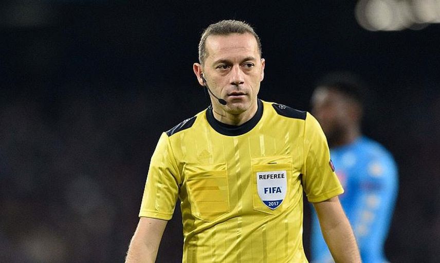TFF Cüneyt Çakır'ın İsviçre'de hakemlik yapmasına izin verdi!