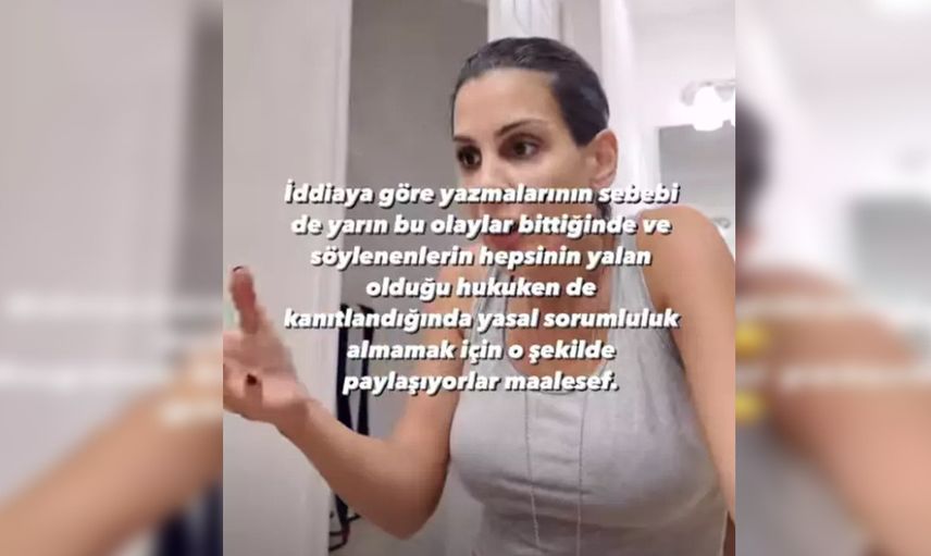 5 milyon dolarla ABD'ye kaçtığı iddia edilen fenomen Eylül Öztürk'ten açıklama geldi!