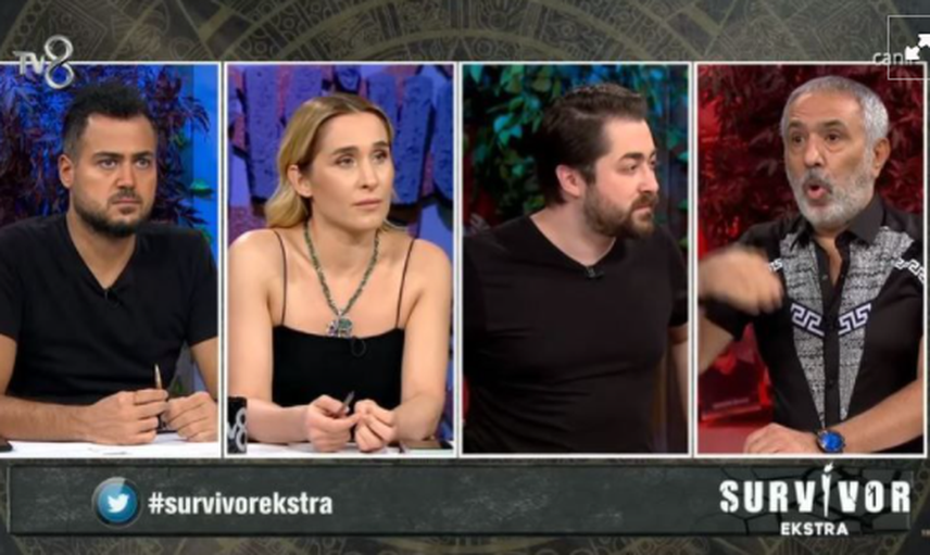 Survivor Yarışmasında Murat Özarı Çılgını Döndü!