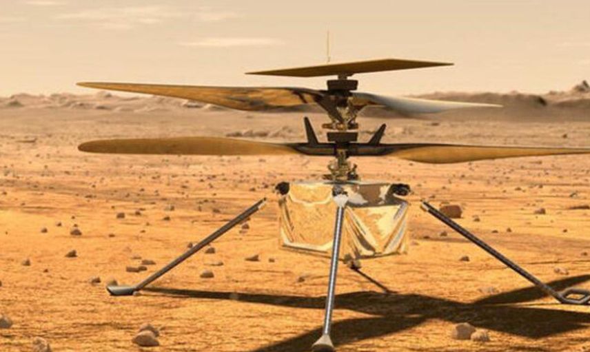 Ingenuity: NASA Mars'ta ilk Kez Helikopter Uçurdu