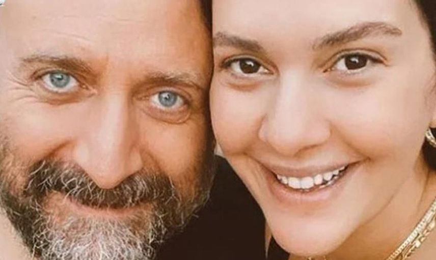 Bergüzar Korel'den duygulandıran paylaşım: Oğlu Ali boyunu geçti!