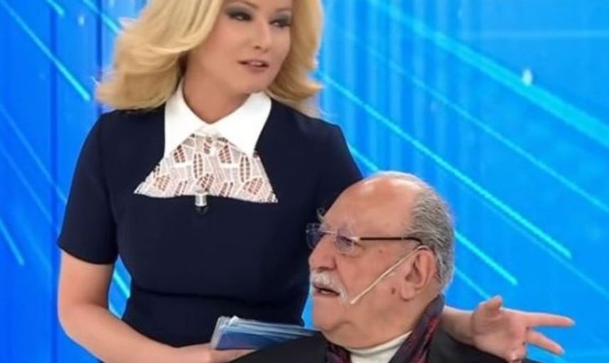 Müge Anlı'nın Programında Rahmi Özkan'a Yaptığı Hareket Büyük Tepki Çekti! Müge Anlı Eleştiri Yağmuruna Tutuldu!