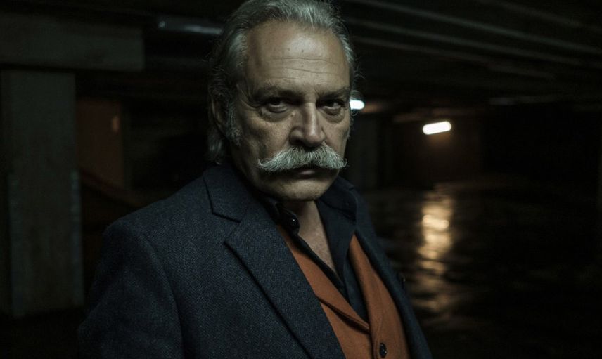 Tek karesiyle heyecan yarattı: Haluk Bilginer ve Angelina Jolie'nin filmi büyük merakla bekleniyor