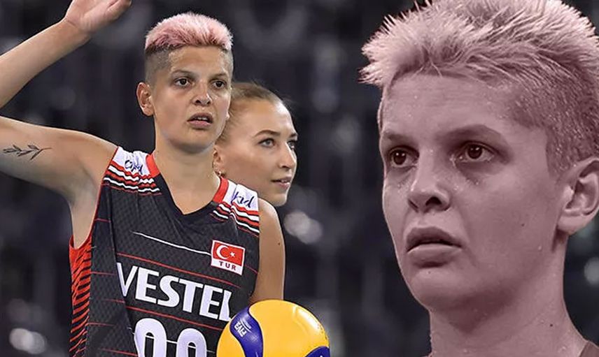 Ebrar Karakurt'a çirkin saldırı! Ünlü voleybolcu alkollü bir adamın sözlü tacizine uğrayınca sinirden deliye döndü