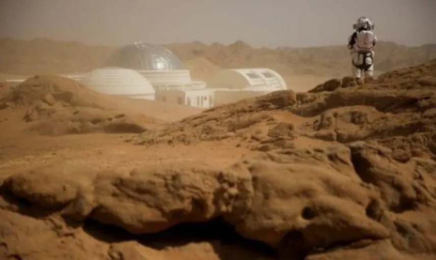 Mars'tan Yeni Fotoğraflar!