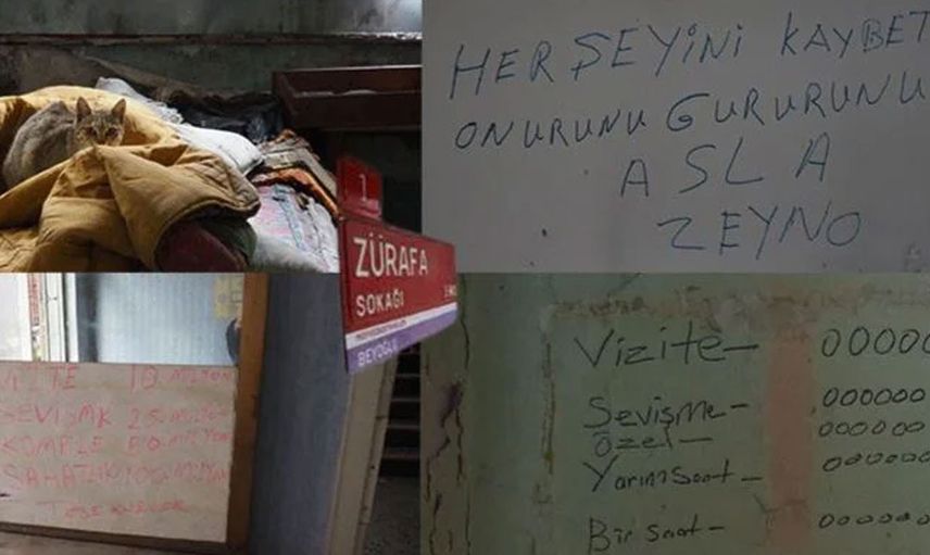 Bir zamanların genelev sokağı Zürefa Sokak bakın şimdi ne halde