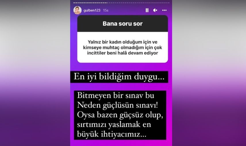 Gülben Ergen’e sorulan soru herkesi şaşkına çevirdi! Ünlü sanatçının cevabı ise hepsinden daha garip