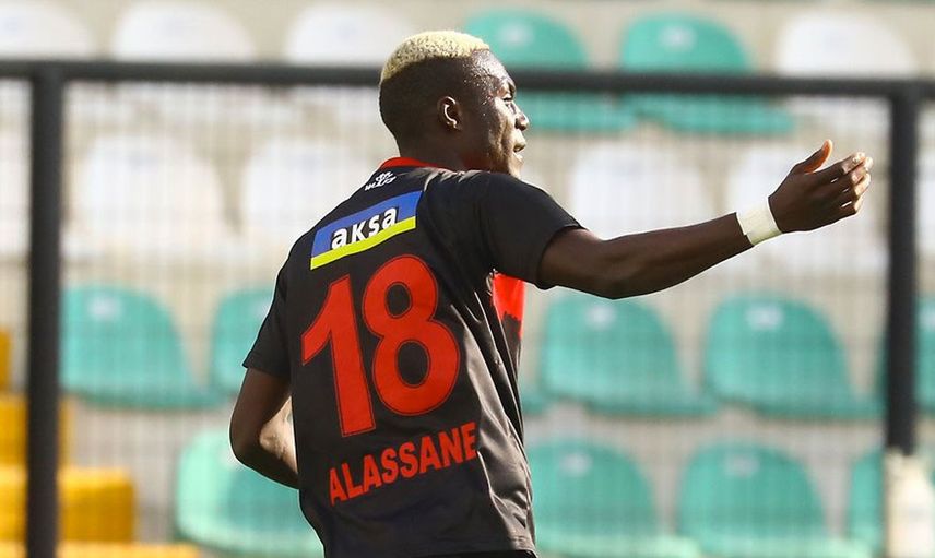 Antalyaspor Alassane Ndao'yu Transfer Etti!