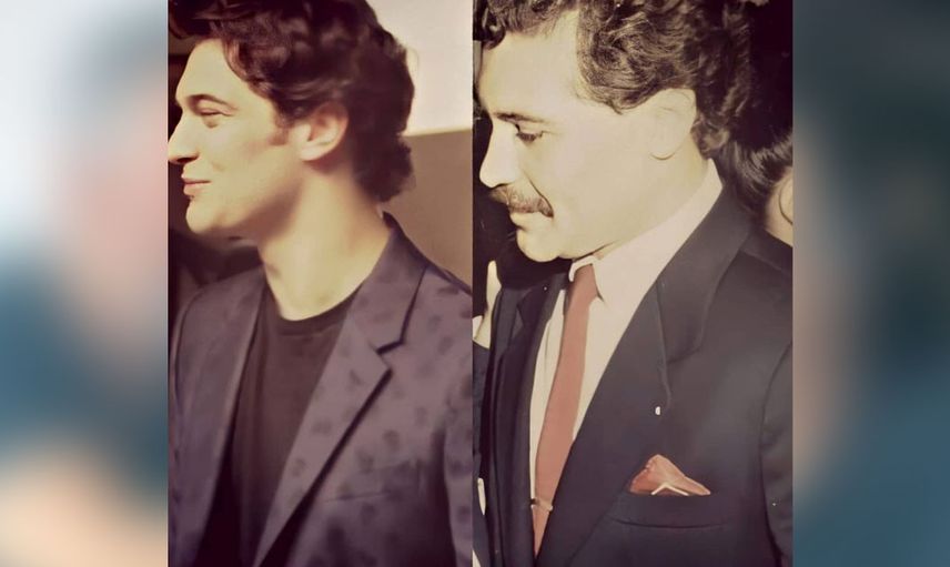 Çağatay Ulusoy ve Babası